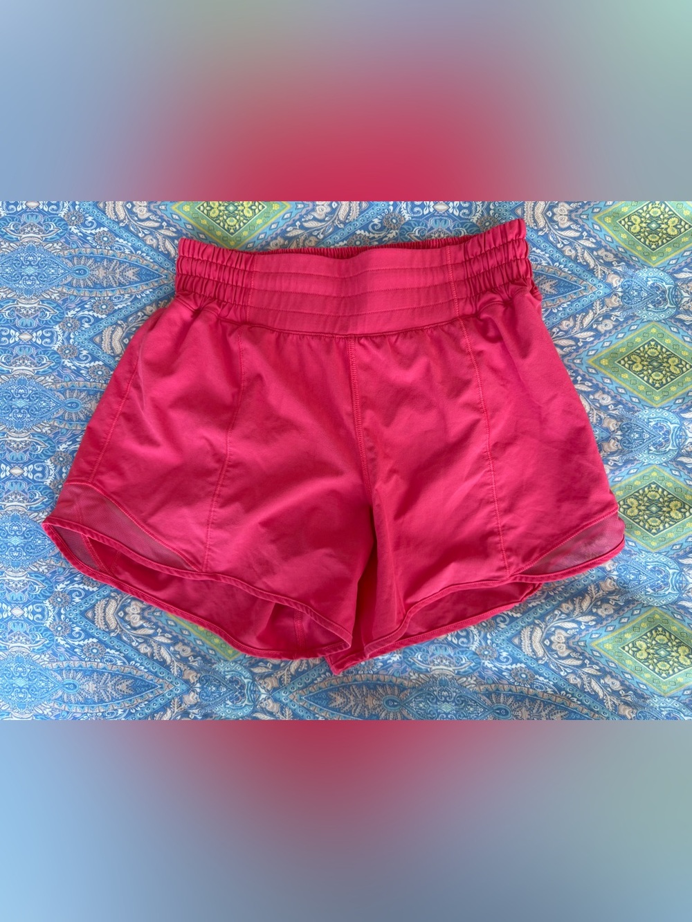 Lululemon Hotty Hot Women's High-Waist Lined Athletic Shorts — 4’